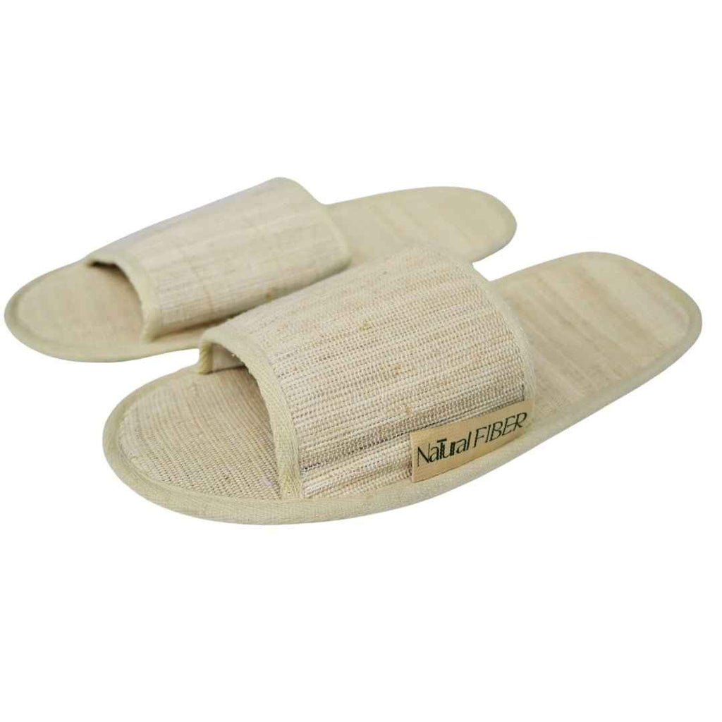 Banana Fiber Slippers - The Natural Fiber CompanyBanana Fiber SlippersSlippersNatural Fiber CompanyThe Natural Fiber Company