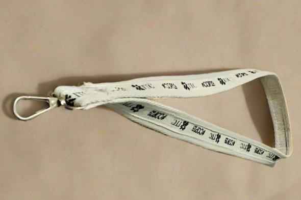 Banana Fiber Lanyard