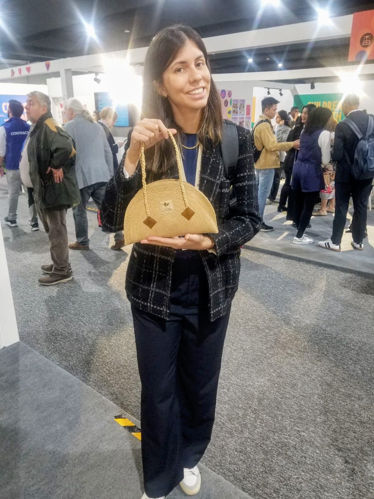 Handcrafted Banana Fiber Royal Clutch Bag - The Natural Fiber CompanyHandcrafted Banana Fiber Royal Clutch BagBanana Fiber Rope Clutch BagThe Natural Fiber CompanyThe Natural Fiber Company