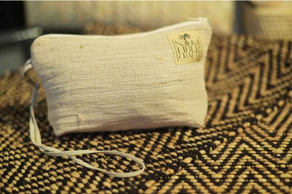 Banana Fiber Clutch Bag
