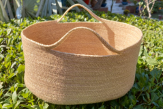 Banana Fiber Fruit Basket