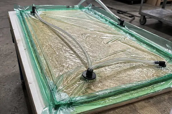 VACUUM BAGGING